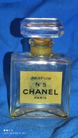 Vintage Coco Chanel mini parfümös üveg