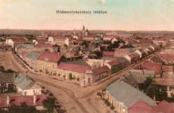 Képeslap: Hódmezővásárhely, 1906-10.