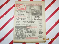 Retro régi újság - Mai nap - Független képes hírlap - 1989. november 22. - Születésnapra ajándékba