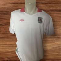 WALES UMBRO VINTAGE FUTBALL MEZ L 3DB INGYEN POSTA