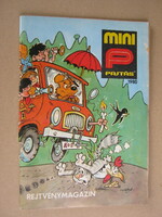 Mini PAJTÁS rejtvénymagazin 1980