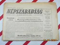Retro régi újság - Népszabadság - Az MSZMP központi lapja - 1976. május 13. - Születésnapra