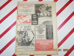 Retro régi újság - Mai nap - Független képes hírlap - 1990. február 14. - Születésnapra ajándékba
