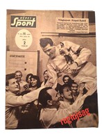 1959 szeptember 22  /  Képes SPORT  /  Újság - Magyar / Hetilap. Ssz.:  30414