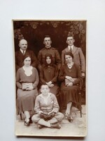 D204526 Dobra Károly és családja  -Szatócsbolt - Battonya Werner Antal műterme 1910-20