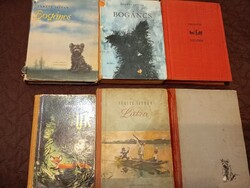 Fekete István könyvek 2 db Csernyei részére