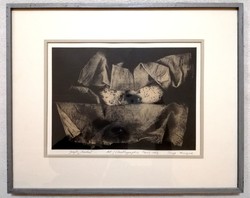 Joseph Kádár - Le K'dar (Kádár József (1936 -2019) - Tirage unique 1/1 (Paris 1987)