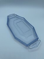 Art Deco Glass Tray, Serving Plate