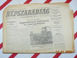Retro régi újság - Népszabadság - Az MSZMP központi lapja - 1978. május 11. - Születésnapra