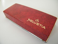 Vintage Helvetia óradoboz
