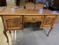 Íróasztal neobarokk vintage