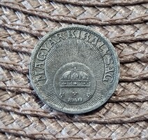 10 fillér 1940