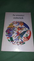 1981.Kormos István :Az arasznyi emberkék képes mese könyv a képek szerint MÓRA