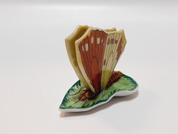 Herendi porcelán pillangó, lepke