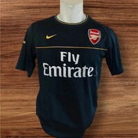 ARSENAL VINTAGE NIKE FUTBALL MEZ S 3DB INGYEN POSTA