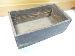 Antique Old Custom Wooden Box Chest Workshop Tool Storage Loft Style