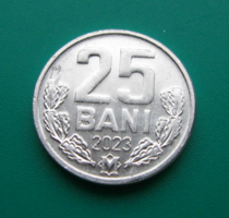 Moldova - 25 Bani - 2023 - Ritka!