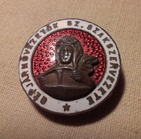 Gépjárművezetők szabad Szakszervezete . Gomblyukjelvény.  cc 1930
