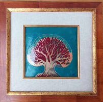 Sz. Kóczián Melinda stained glass art _ VADALMAFA