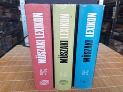 Technical Dictionary 1-3. I.: A-F/II.:G-M/III.:N-Z. 2500 HUF