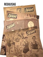 1959 június 2  /  Képes SPORT  /  Újság - Magyar / Hetilap. Ssz.:  30420