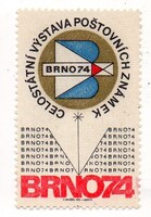 Levélzáró: Brno 1974-