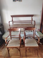 Debreceni thonet szalon ülőgarnitúra