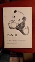 PANDI ﻿ÍRTA ÉS RAJZOLTA: RICHTER ILONA, 1971
