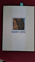 Kubinyi Anna textilművész