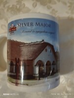 Hajdúszoboszló hotel silver emlék teás csésze