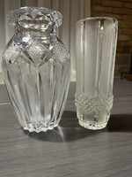 Crystal vase