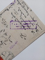 D204728   K.u.K. Briefzensurkommision 1918 Marosvásárhely -képeslap Nagyszeben Sefőző-Tiszti étkezde