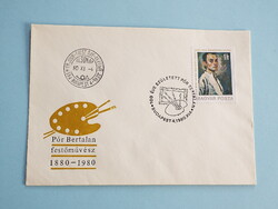 FDC (C9) - 1980. Pór Bertalan - (Kat.: 150.-)
