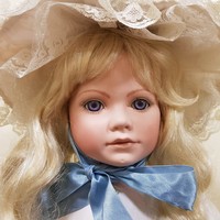 Bo Peep porcelán baba