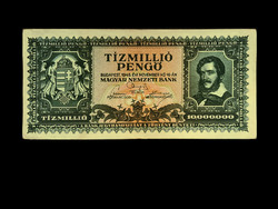 10 000 000 PENGŐ - 1945.11.16 - Inflációs sor 16. tagja