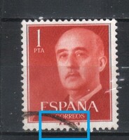 Spanyol 0133   Mi 1050 F.N.M.T.-B