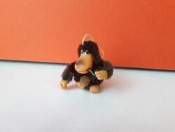 MAJOM régi kabala figura vintage pipázó gorilla ! EXTRA !