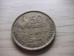 50    Frank   1952    Franciaország