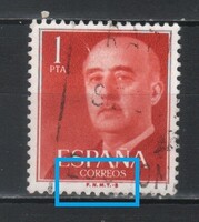 Spanyol 0131   Mi 1050 F.N.M.T.-B