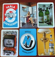 Card calendar 1980.