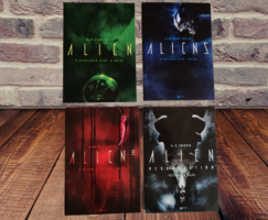 A. C. Crispin, Alan Dean Foster - Alien-tetralógia