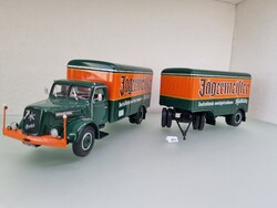 JT1 Jägermeister MiniChamps 1:43 Henschel HS 140 típ. jármű - ritka