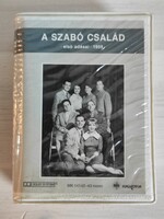 A Szabó család első részei 1959 dupla audio műsoros magnó kazettán gyűjtői darab