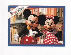 M:11  Euro Disney képeslap (posta tiszta)
