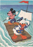 M:011  Walt Disney képeslap (posta tiszta)