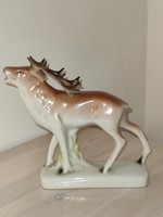 Alba Julia porcelán szarvasbika