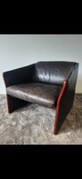 Vintage mid century modern Walter Knoll bőr ûlőgarnitúra