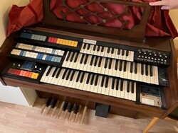 Wurlitzer elektromos orgona