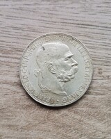 Verdefényes 5 Corona 1900!