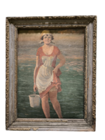 Antik Festmény 40cm x 30cm